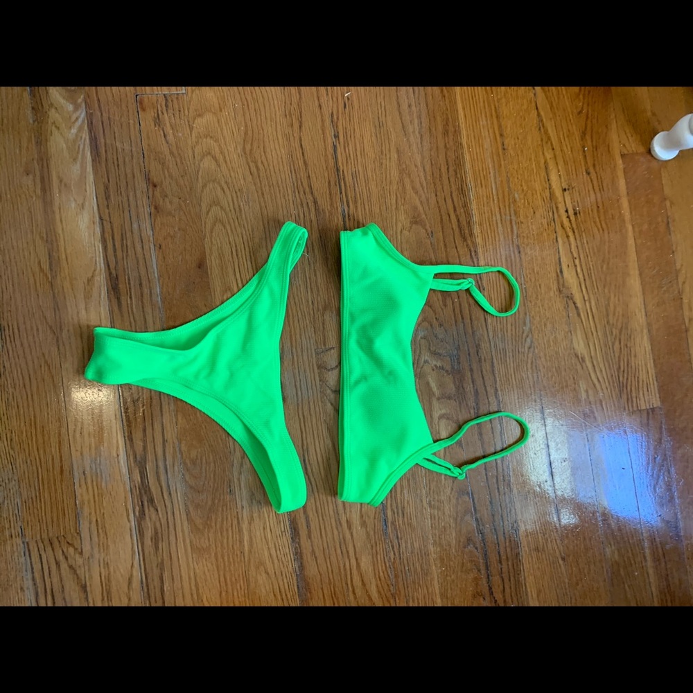 Women two piece bikini